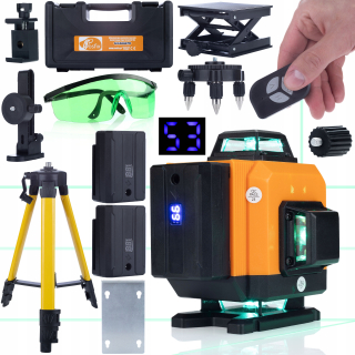 KRÍŽOVÝ LASER LEVEL 360 16L + TRIOD OKULIAROV